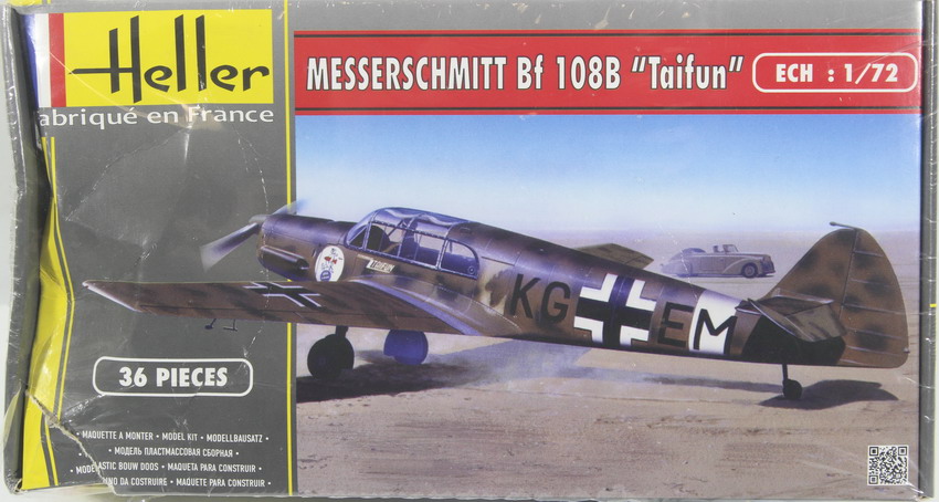 Messerschmitt Bf 108 Taifun - Maquetas De Aviones 