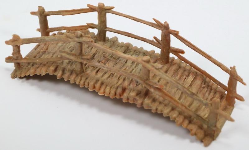 Modeling accesories wooden bridge¿1/35 – 1/32?,