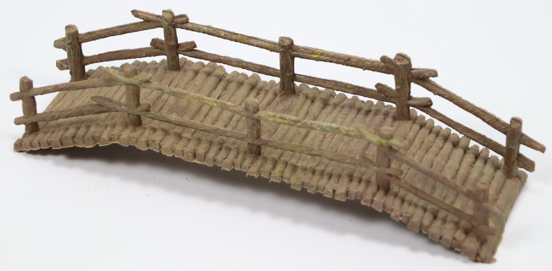 Modeling accesories wooden bridge¿1/35 – 1/32?,