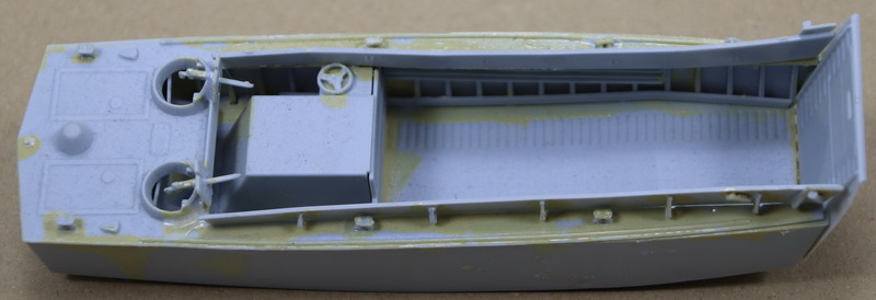 Modeling ship craft LCA ref. AR03, 1:72 Armageddon
