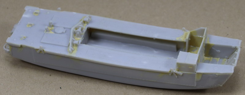 Modeling ship craft LCA ref. AR03, 1:72 Armageddon