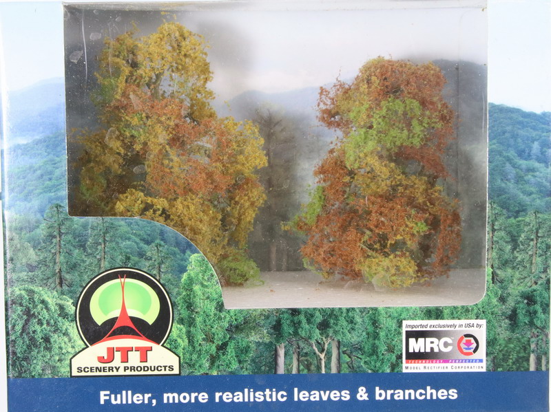 Modeling accesories scenic tree, 3,5” ”, 2 units, ref. 92063, JTT Scenery products
