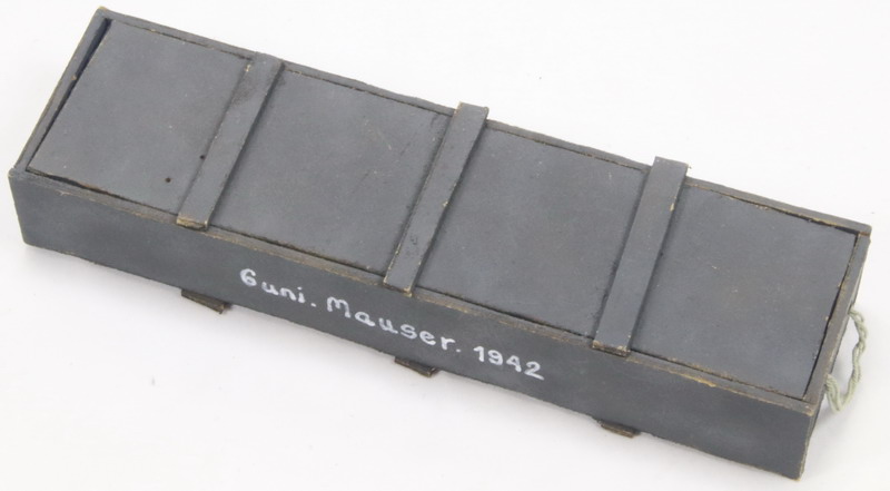 Accesories figures Dragón 1/6, wooden box 6 u. Mauser K98K