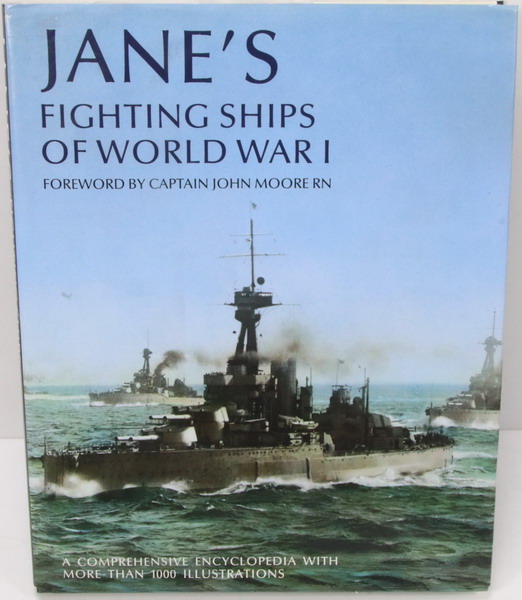 Book Jane´s fighting ships of World War I, John Moore, Studio