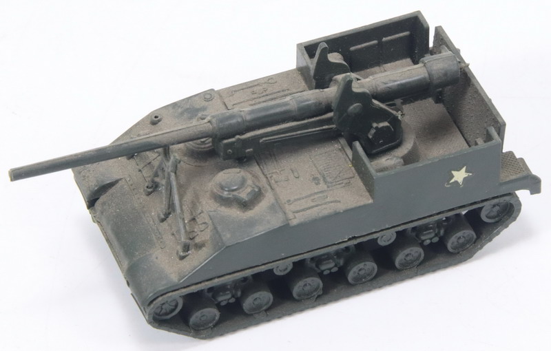 Modeling EKO, artillery self-propelled M-40, 1/87 – H0