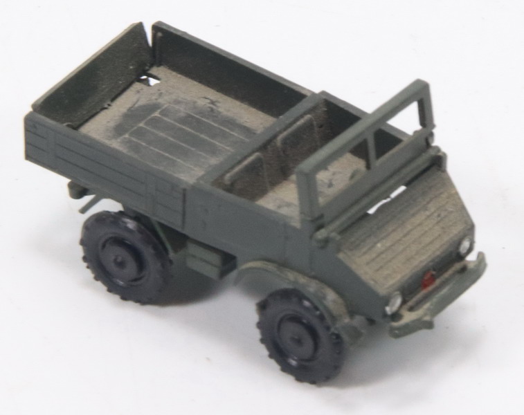 Modeling EKO, truck Unimog, 1/87 – H0
