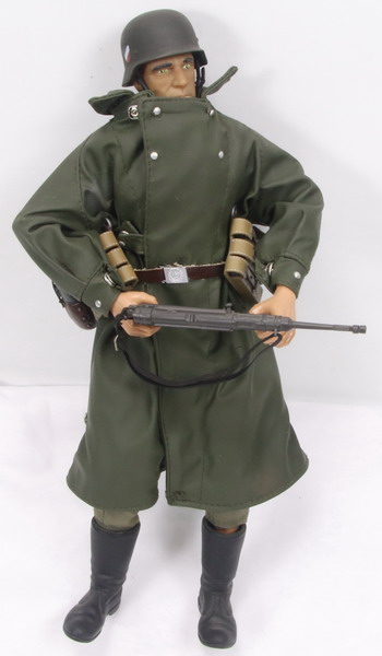 Action Dragón figure 1/6, Heer, motorcyclist, sergeant, Ultimate Soldier?