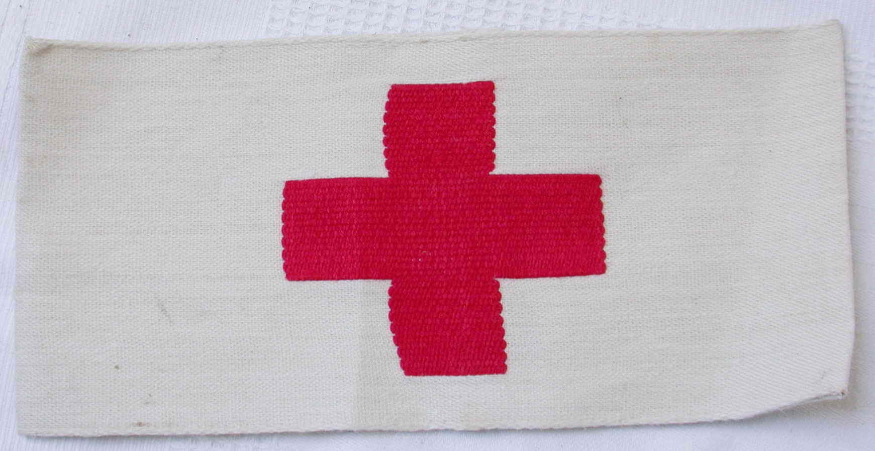 Botiquín brazalete de sanitario, original alemán 2 GM