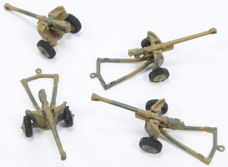 Modeling cannon manufacturer Eko, 1/87 – 1/72? lot 4 units