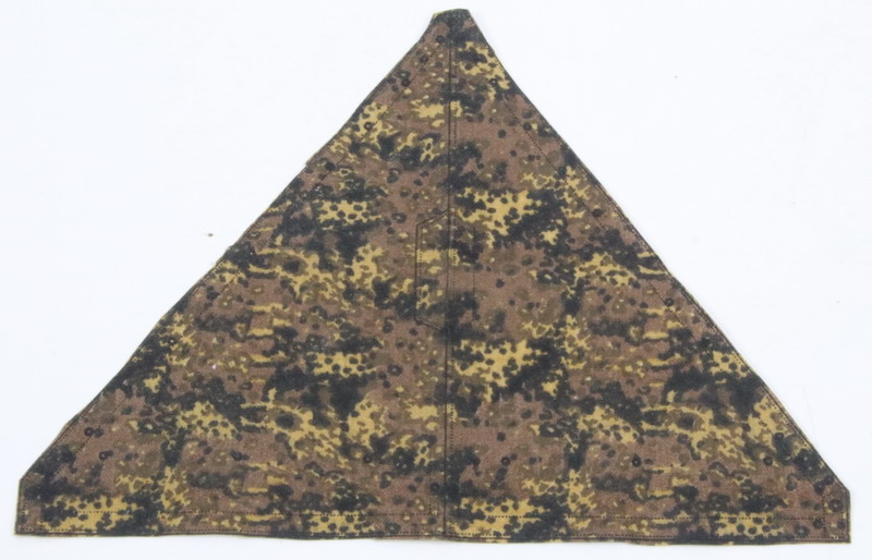 Modeling accesories poncho Zeltbahn, Waffen SS, ¿1/18?