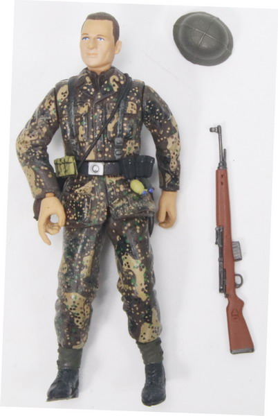 Modeling figures german, infantry Waffen SS, 1/18?