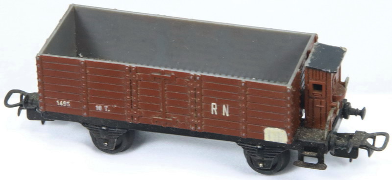 Wagon railway, cargo, H0 – 1/87