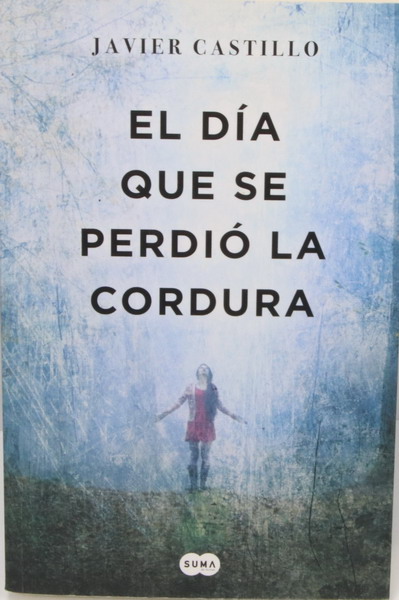 Book El dia que se perdió la cordura. Javier Castillo. Suma 21/08/2025
