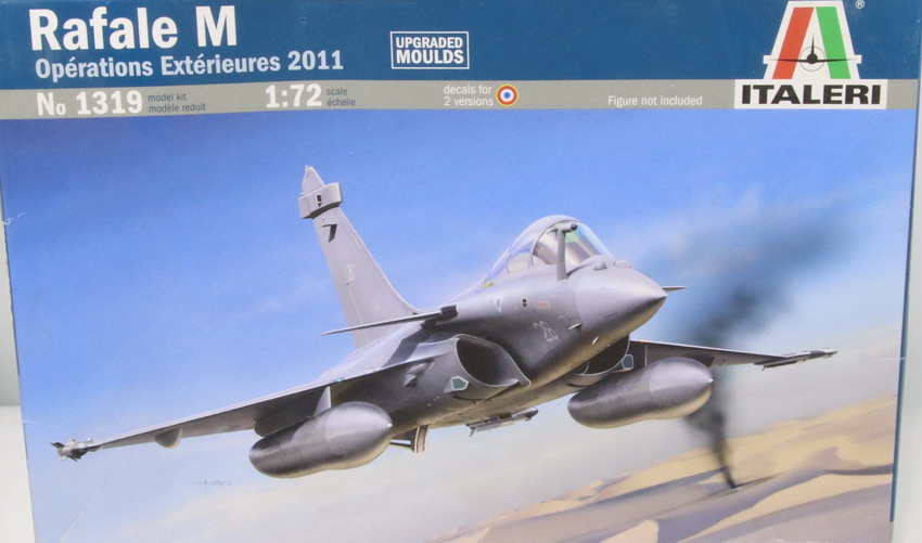 Modeling aircraft Rafale M, ref. 1319, 1/72, Italeri
