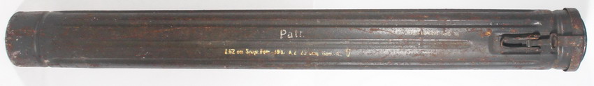Metal projectile holder, Pak 36 (76.2 r), Marder II - Marder III, original German World War II