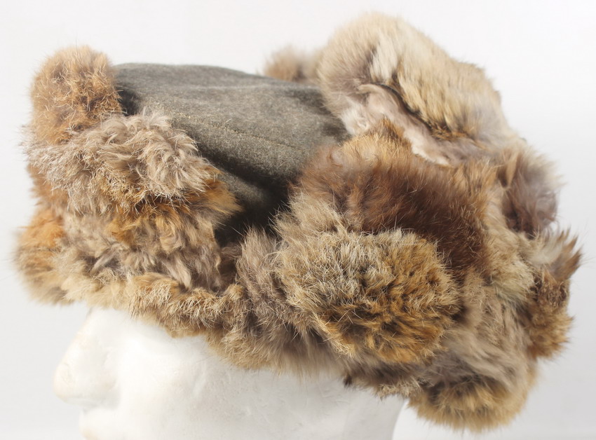 Winter cap, original German World War II