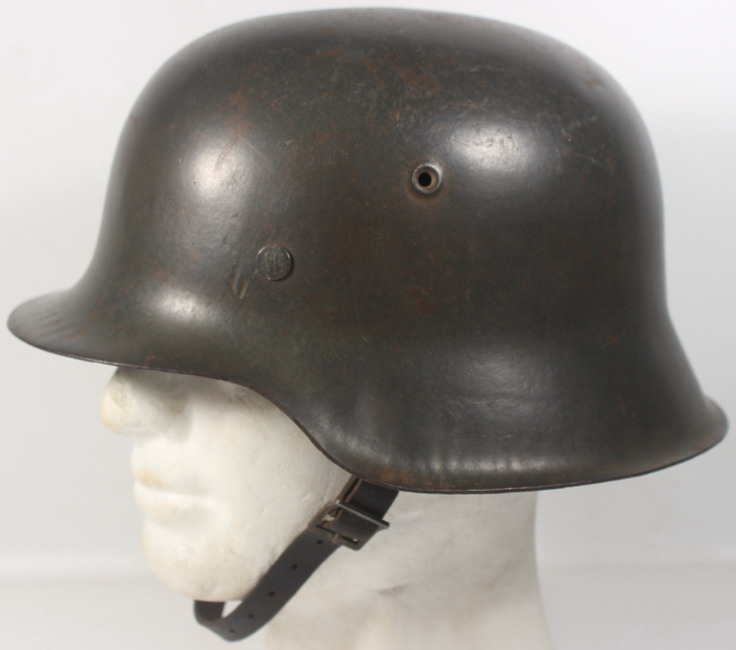 Helmet mod. 42, Heer, original german WWII