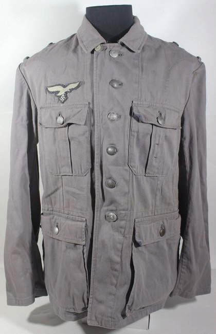 Jacket summer Luftwaffe, original German Second World War.