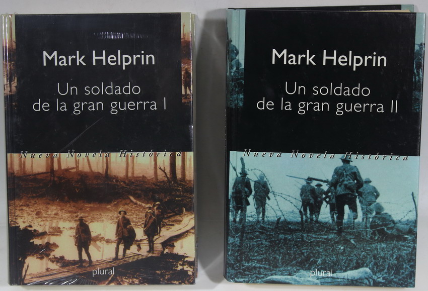 Libro Un soldado de la Gran Guerra, Mark Helprin. Plural.