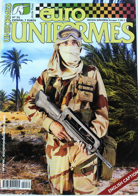 Revista Euro Uniformes nº 35