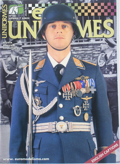 Revista Euro Uniformes nº 26