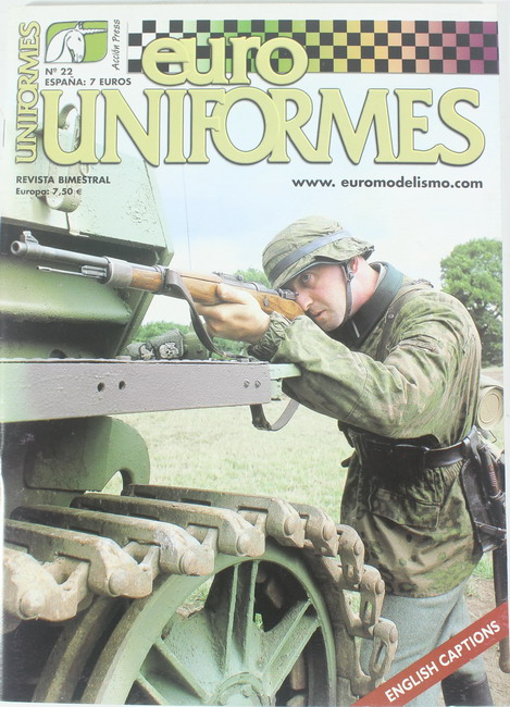 Revista Euro Uniformes nº 22