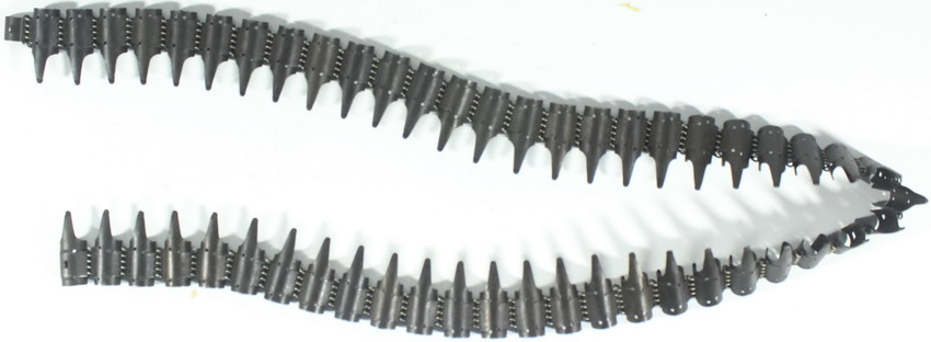 Ammo tape for machine gun MG-34 and MG-42, German original World War II