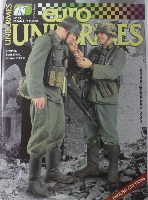 Revista Euro uniformes nº 21