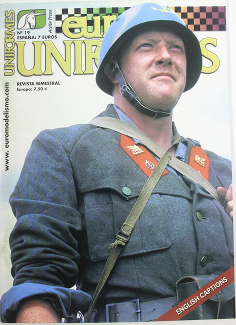 Revista Euro uniformes nº 19