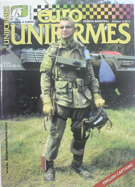 Revista Euro uniformes nº 16