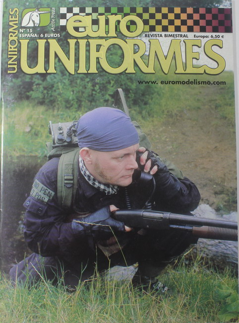 Revista Euro uniformes nº 15