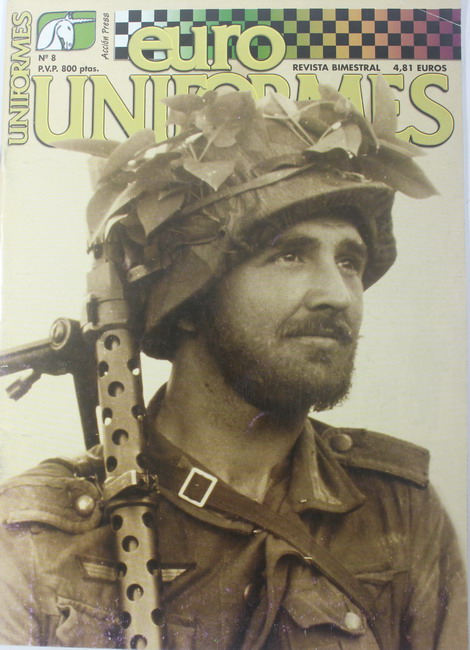 Revista Euro uniformes nº 8