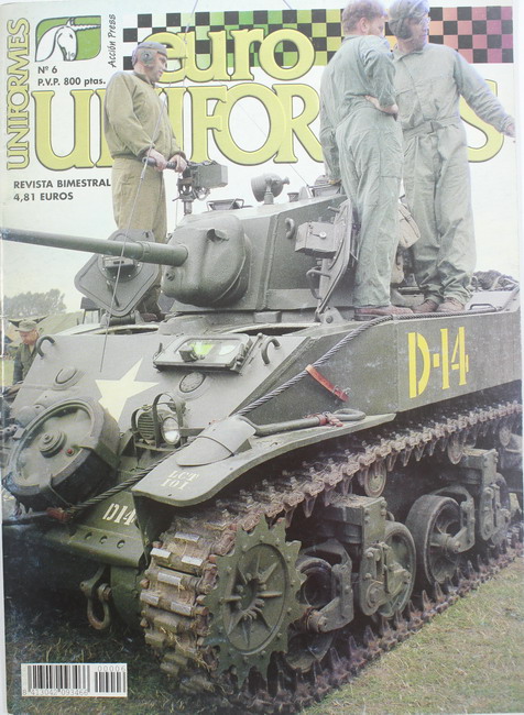 Revista Euro uniformes nº 6