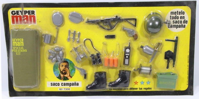 Accesorios Geyperman, equipo saco campaña, ref. 7306
