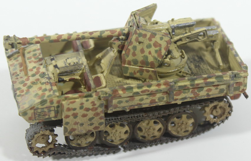 Modeling Raupenschlepper Ost - RSO s, mounted and painted, 1/72, ref. caja 1