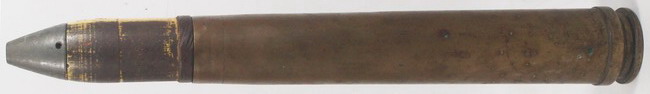 37 mm projectile, explosive, Flak 18, Flak 36-37, Flak 43, original German World War II
