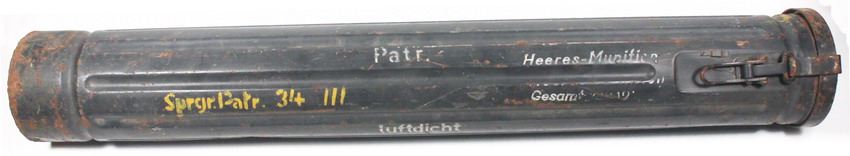 Metal projectile holder, Kwk 40 75 mm, Panzer IV, Stug IV, Jagdpanzer IV, original German World War II