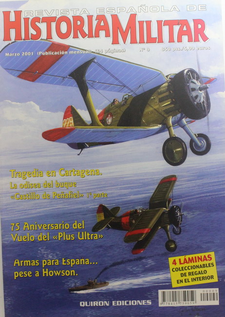 Revista Española de Historia Militar nº 9