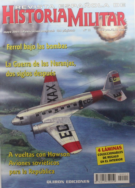 Revista Española de Historia Militar nº 11
