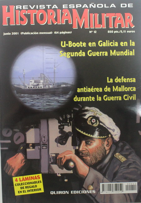 Revista Española de Historia Militar nº 12
