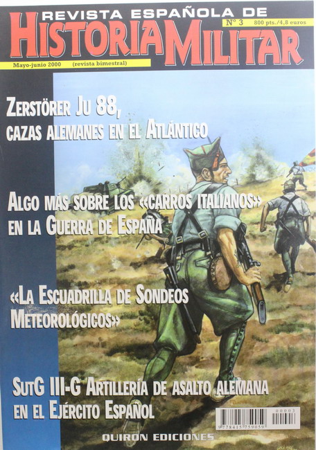Revista Española de Historia Militar nº 3