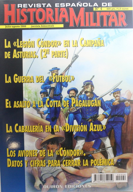 Revista Española de Historia Militar nº 4