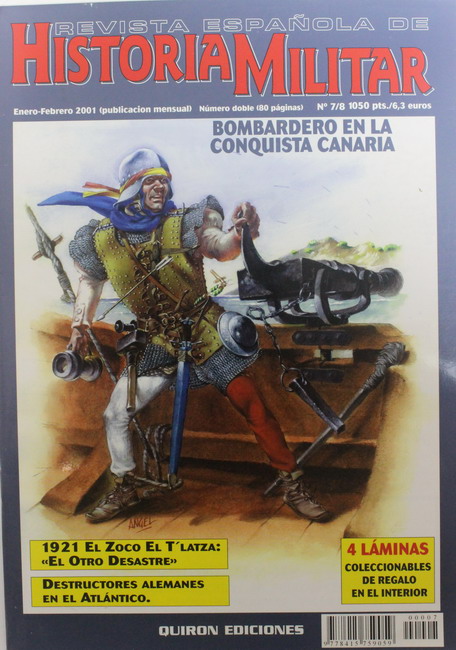 Revista Española de Historia Militar nº 7-8
