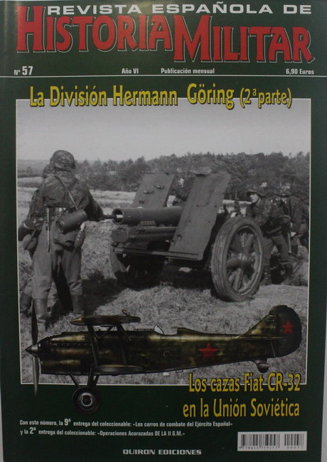 Revista Española de Historia Militar nº 57