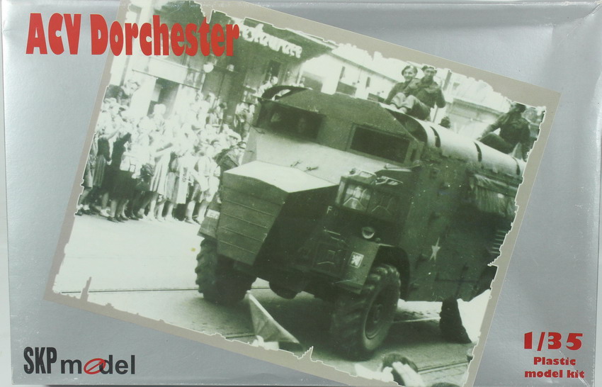 Modeling armoured car ACV Dorchester, ref. SKP060, 1/35, SKP Model