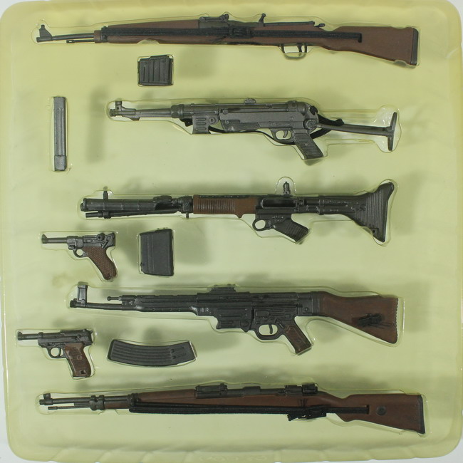 Accessories figures Dragón, 1/6, German equipment, World War Two, K98K, G-43, STG-44, FG-42, Ultimate Soldier