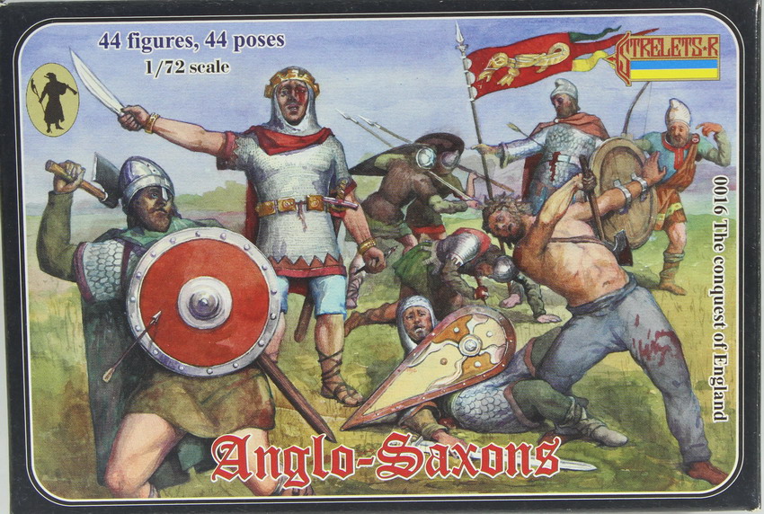 Modeling figures Anglo - Saxons, ref. 0016, 1/72, Strelets-R
