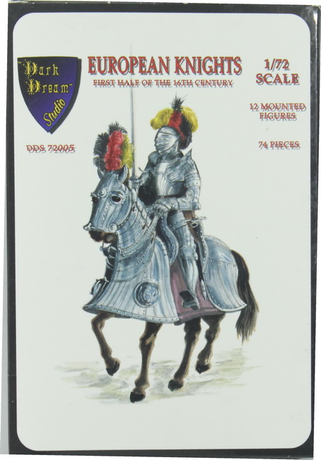 Modeling figures European Knights, ref. 72005, 1/72, Dark Dream