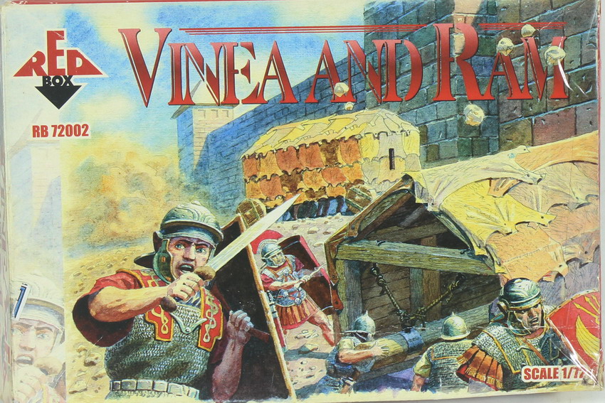 Modeling figures Vinea and Ram, ref. 72002, 1/72, Red Box