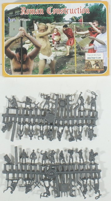 Modeling figures Roman Construccion, ref. 004, 1/72, Linear (incomplete)